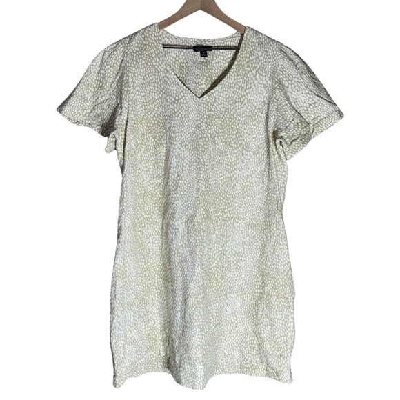 Nicole Miller Linen Blend Dress - Size XL - Picture 1 of 6